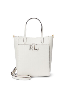 LAUREN RALPH LAUREN Дамска чанта 431966760002 Бял - Mera.bg