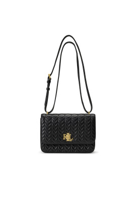 LAUREN RALPH LAUREN Дамска чанта 431966768003 Черен - Mera.bg