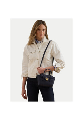 LAUREN RALPH LAUREN Дамска чанта 431969349003 Тъмносин - Mera.bg