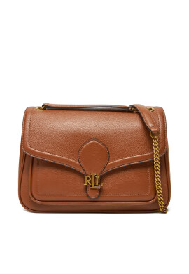 LAUREN RALPH LAUREN Дамска чанта 431974551002 Кафяв - Mera.bg