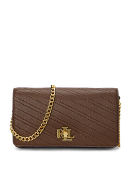 LAUREN RALPH LAUREN Дамска чанта 432951212003 Кафяв - Mera.bg