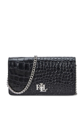 LAUREN RALPH LAUREN Дамска чанта 432951218003 Черен - Mera.bg