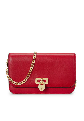 LAUREN RALPH LAUREN Дамска чанта 432962115001 Червен - Mera.bg