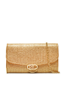 LAUREN RALPH LAUREN Дамска чанта 432964156001 Златист - Mera.bg