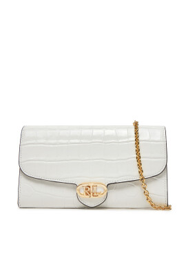 LAUREN RALPH LAUREN Дамска чанта 432964156002 Бял - Mera.bg