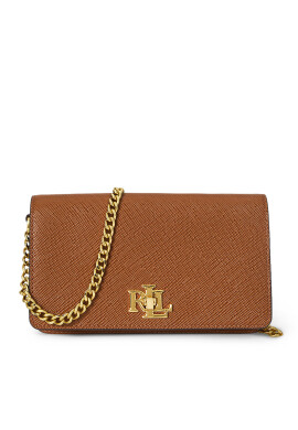 LAUREN RALPH LAUREN Дамска чанта 432966784007 Кафяв - Mera.bg