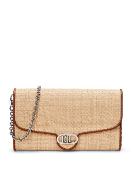 LAUREN RALPH LAUREN Дамска чанта 432966881001 Кафяв - Mera.bg