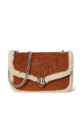 LAUREN RALPH LAUREN Дамска чанта 432980754001 Кафяв - Mera.bg