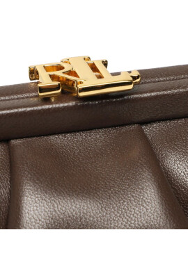 Lauren Ralph Lauren Дамска чанта Graci 26 431876426005 Brown - Mera.bg