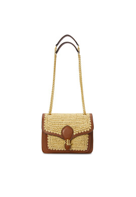 LAUREN RALPH LAUREN Дамска чанта Bradley 431959004001 Кафяв - Mera.bg