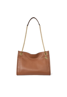 LAUREN RALPH LAUREN Дамска чанта Brdly Md 431980173001 Кафяв - Mera.bg