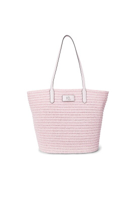 LAUREN RALPH LAUREN Дамска чанта Brie Large 431966868001 Розов - Mera.bg