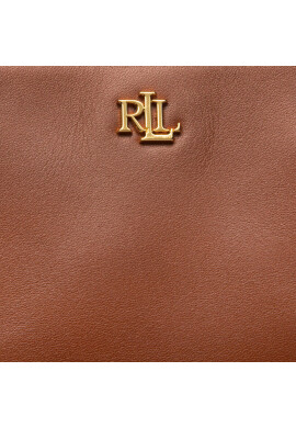 LAUREN RALPH LAUREN Дамска чанта Marcy 26 431876725005 Кафяв - Mera.bg