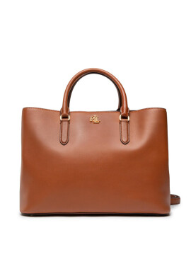 LAUREN RALPH LAUREN Дамска чанта Marcy 36 431876724005 Кафяв - Mera.bg