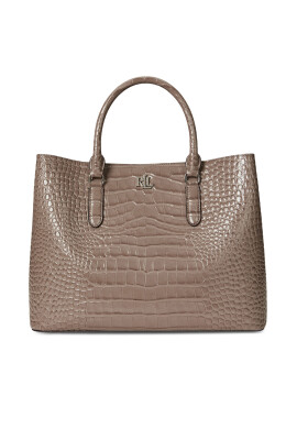 LAUREN RALPH LAUREN Дамска чанта Marcy 431942189010 Кафяв - Mera.bg