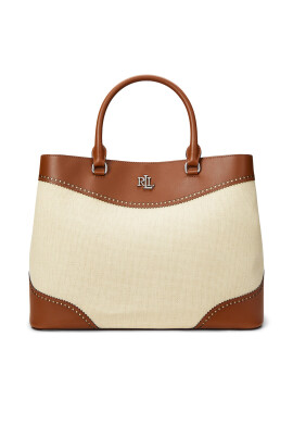 LAUREN RALPH LAUREN Дамска чанта Marcy 431966776001 Бежов - Mera.bg