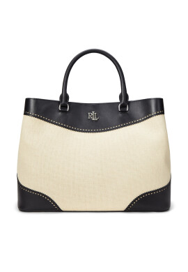 LAUREN RALPH LAUREN Дамска чанта Marcy 431966776002 Бежов - Mera.bg