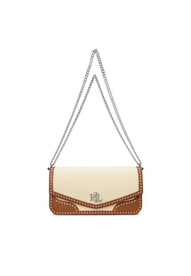 LAUREN RALPH LAUREN Дамска чанта Sawyer 431966774001 Бежов - Mera.bg