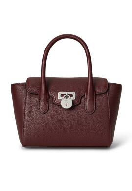 LAUREN RALPH LAUREN Дамска чанта Small Tanner 431969349009 Бордо - Mera.bg