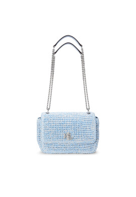 LAUREN RALPH LAUREN Дамска чанта Sophee 431966865002 Светлосиньо - Mera.bg