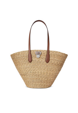 LAUREN RALPH LAUREN Дамска чанта Tanner 431960443001 Бежов - Mera.bg