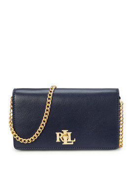 LAUREN RALPH LAUREN Дамска чанта Turn-Lock 432915377009 Тъмносин - Mera.bg