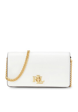 LAUREN RALPH LAUREN Дамска чанта Turn-Lock 432915377014 Бял - Mera.bg