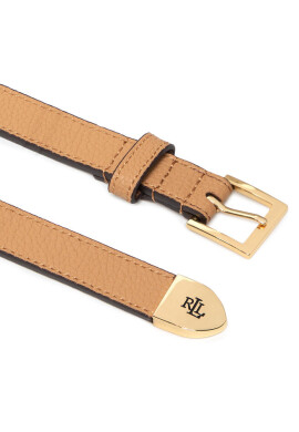 Lauren Ralph Lauren Дамски колан Resort 21 412852995004 Buff - Mera.bg