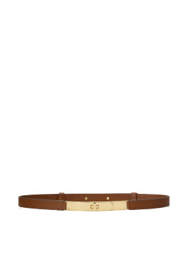 LAUREN RALPH LAUREN Дамски колан 412873120004 Кафяв - Mera.bg