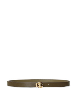Lauren Ralph Lauren Дамски колан 412883715006 Olive Fern/Botanic Green - Mera.bg