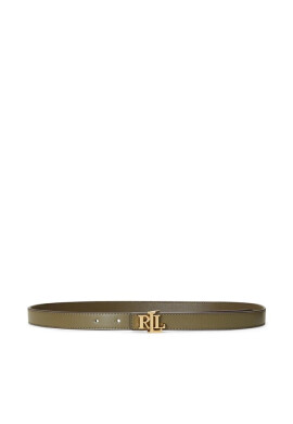 Lauren Ralph Lauren Дамски колан 412883715006 Olive Fern/Botanic Green - Mera.bg