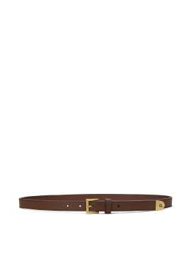 LAUREN RALPH LAUREN Дамски колан 412912036016 Кафяв - Mera.bg