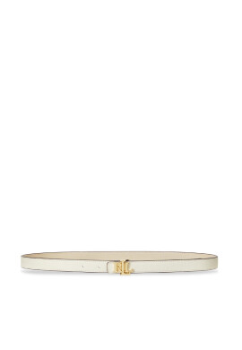 Lauren Ralph Lauren Дамски колан 412912038005 Vanilla/Explorer Sand - Mera.bg
