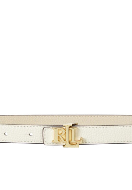 Lauren Ralph Lauren Дамски колан 412912038005 Vanilla/Explorer Sand - Mera.bg