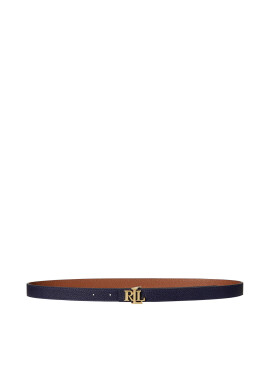 LAUREN RALPH LAUREN Дамски колан 412912038012 Тъмносин - Mera.bg