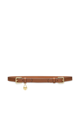 LAUREN RALPH LAUREN Дамски колан 412917963002 Кафяв - Mera.bg