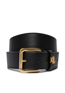 LAUREN RALPH LAUREN Дамски колан 412942212001 Черен - Mera.bg