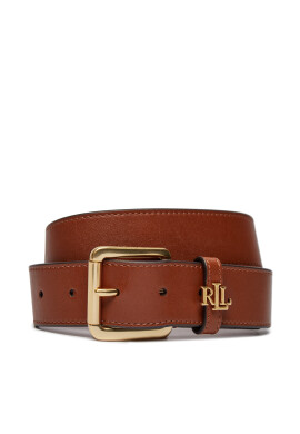 LAUREN RALPH LAUREN Дамски колан 412942212002 Кафяв - Mera.bg
