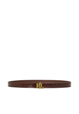 LAUREN RALPH LAUREN Дамски колан 412951445001 Кафяв - Mera.bg