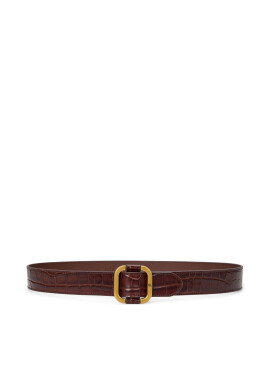 LAUREN RALPH LAUREN Дамски колан 412951452001 Кафяв - Mera.bg