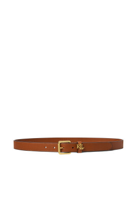 LAUREN RALPH LAUREN Дамски колан 412958206002 Кафяв - Mera.bg