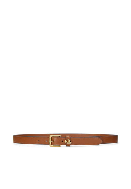 LAUREN RALPH LAUREN Дамски колан 412968763002 Кафяв - Mera.bg