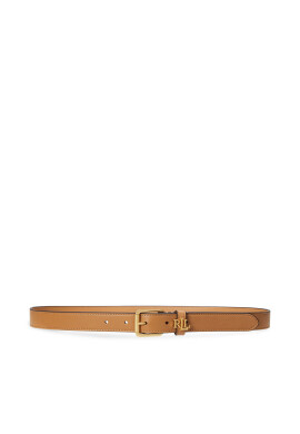 LAUREN RALPH LAUREN Дамски колан 412968763003 Кафяв - Mera.bg