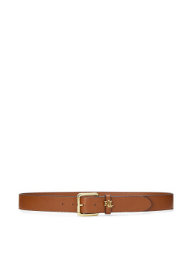 LAUREN RALPH LAUREN Дамски колан 412968765002 Кафяв - Mera.bg