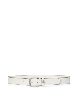LAUREN RALPH LAUREN Дамски колан 412968765005 Бял - Mera.bg