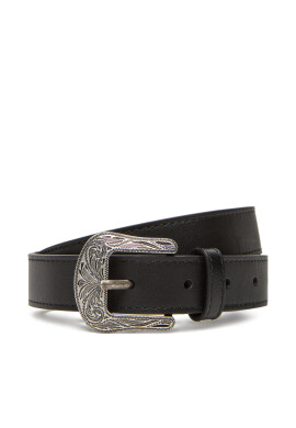 LAUREN RALPH LAUREN Дамски колан 412969453001 Черен - Mera.bg