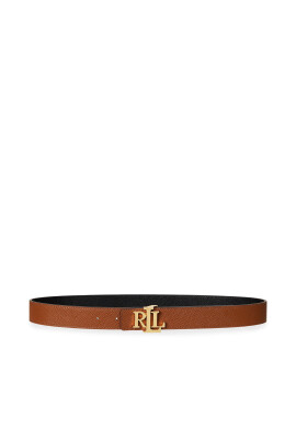 LAUREN RALPH LAUREN Дамски колан 412974558003 Кафяв - Mera.bg
