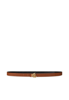LAUREN RALPH LAUREN Дамски колан 412974560003 Кафяв - Mera.bg