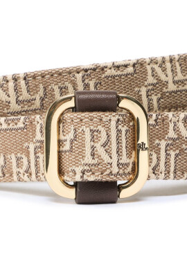Lauren Ralph Lauren Дамски колан Fall 412874236003 Chsnt Brwn - Mera.bg