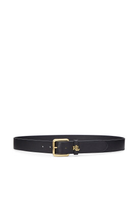 LAUREN RALPH LAUREN Дамски колан Logo Keeper 412968765001 Черен - Mera.bg
